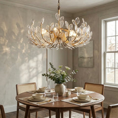 Adela Artisan Hand-Blown Glass Chandelier