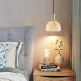 Alabaster Art Pendant Light