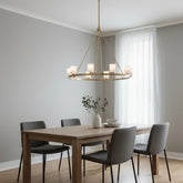 Aragon Light Alabaster Chandelier