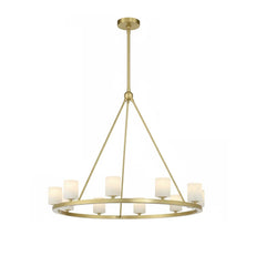 Aragon Light Alabaster Chandelier