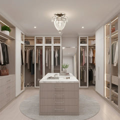 Bagatelle 3-Light Close-to-Ceiling Light