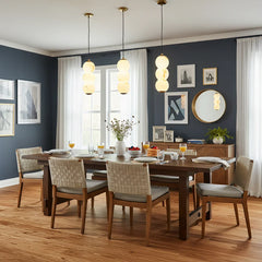 Pearl Alabaster Round Pendant Light