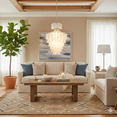 Shell Double-layer Chandelier