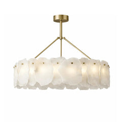 Tiered Alabaster Chandelier