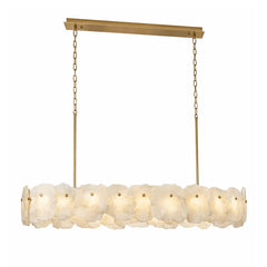Tiered Alabaster Chandelier