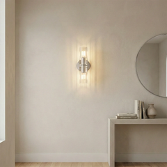 Aurora Glass Cup Sconce