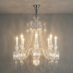 Brilliant Starry Crystal Chandelier
