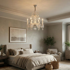 Brilliant Starry Crystal Chandelier