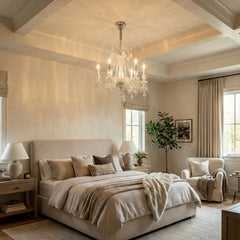 Brilliant Starry Crystal Chandelier