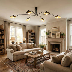 Duckbill Shaped Spider Ceiling Light