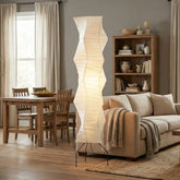 Akari Irregularly Twisted UF4-33N Floor Lamp