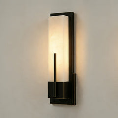 Possini Midtown Alabaster Wall Sconce