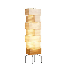 Akari Rectangular Stacked UF4-L10 Floor Lamp