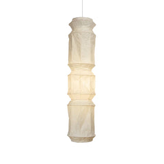 Akari Segmented Long Column L6 Pendant Light