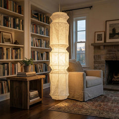 Akari Segmented Long Column L6 Pendant Light
