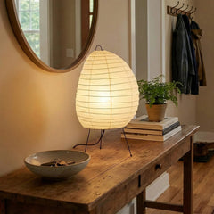 Akari Semi Oval Shape 1N Table Lamp