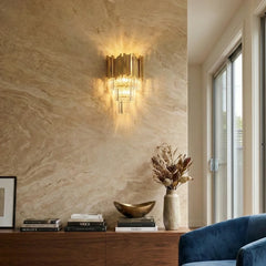 Empire Crystal Wall Lamp