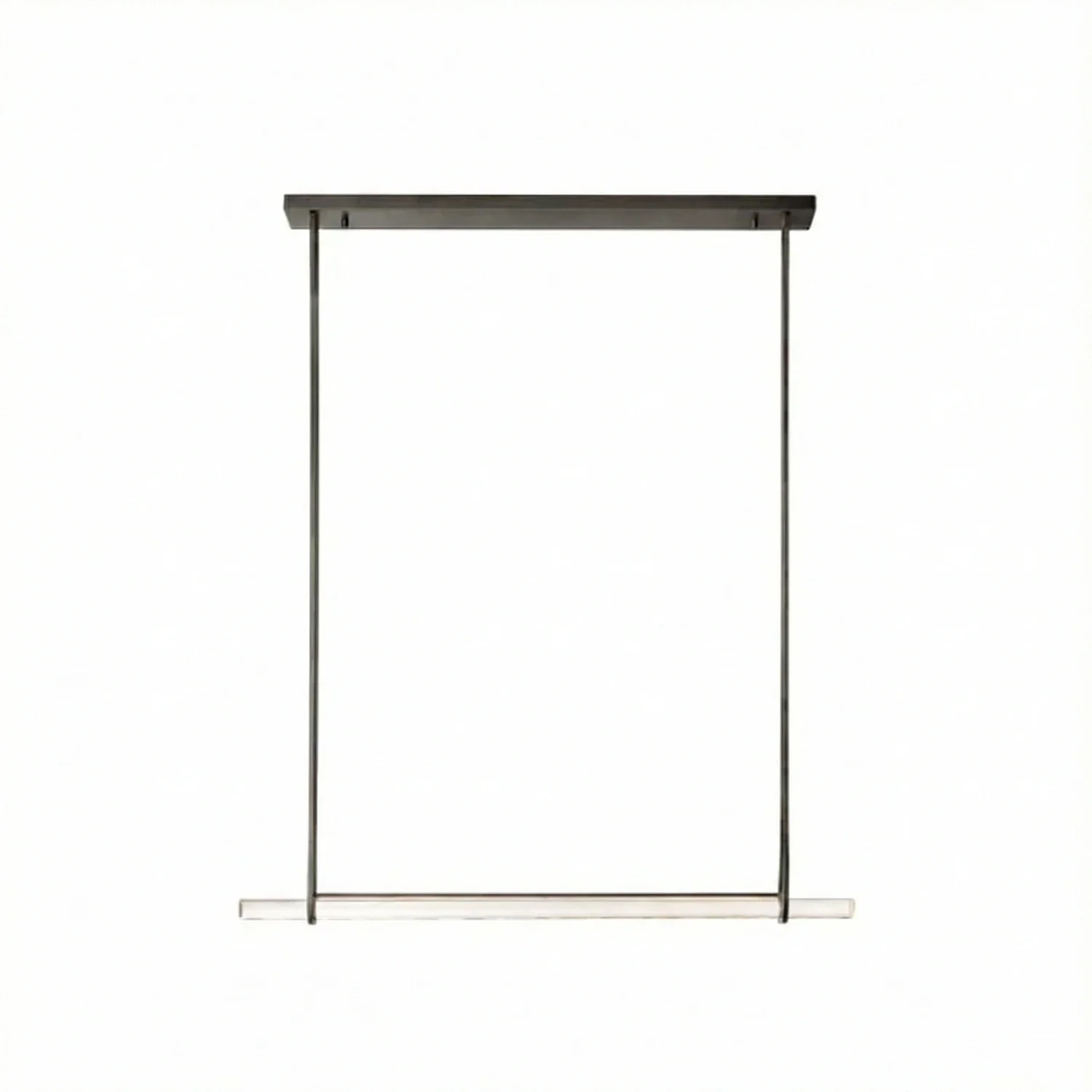 Audubon Crystal-Glow Multi-Bar Linear Chandelier
