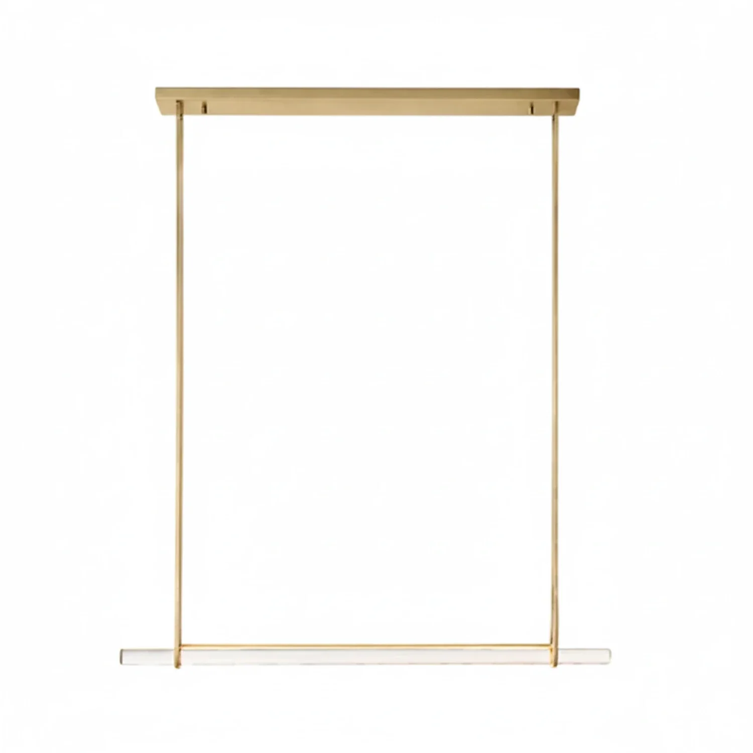 Audubon Crystal-Glow Multi-Bar Linear Chandelier