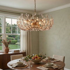 Adela Artisan Hand-Blown Glass Chandelier