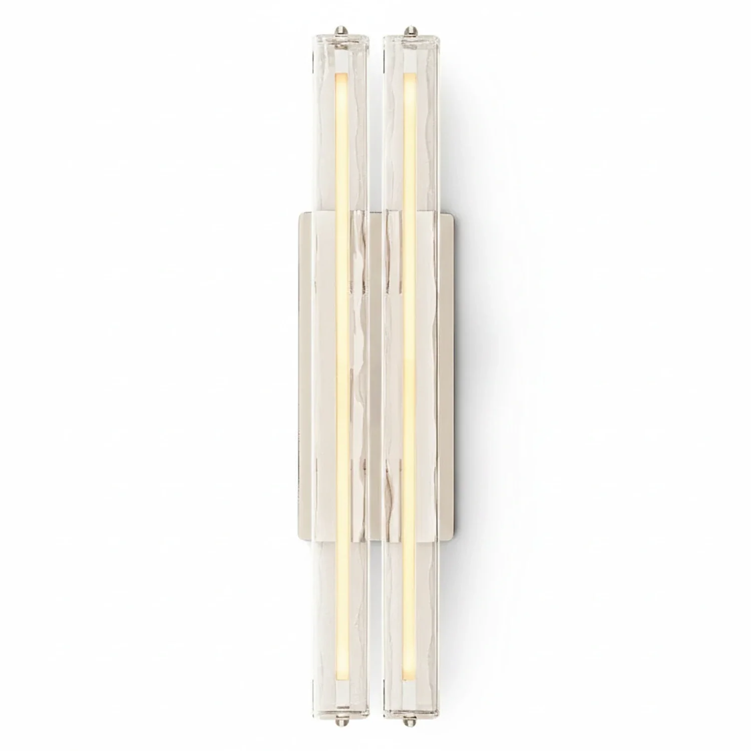 Audubonne Minimalist Crystal Column Sconce