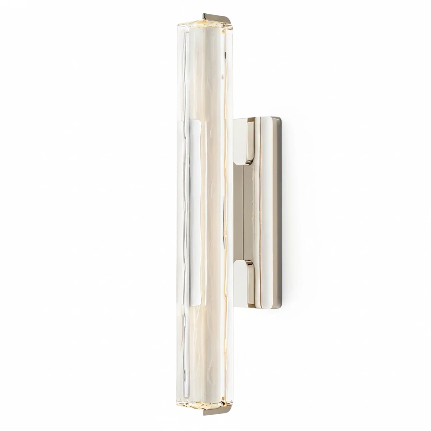 Audubonne Minimalist Crystal Column Sconce