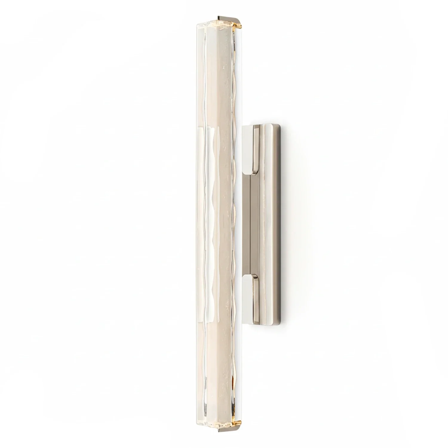 Audubonne Minimalist Crystal Column Sconce