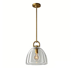 Auric Round Pendant Light