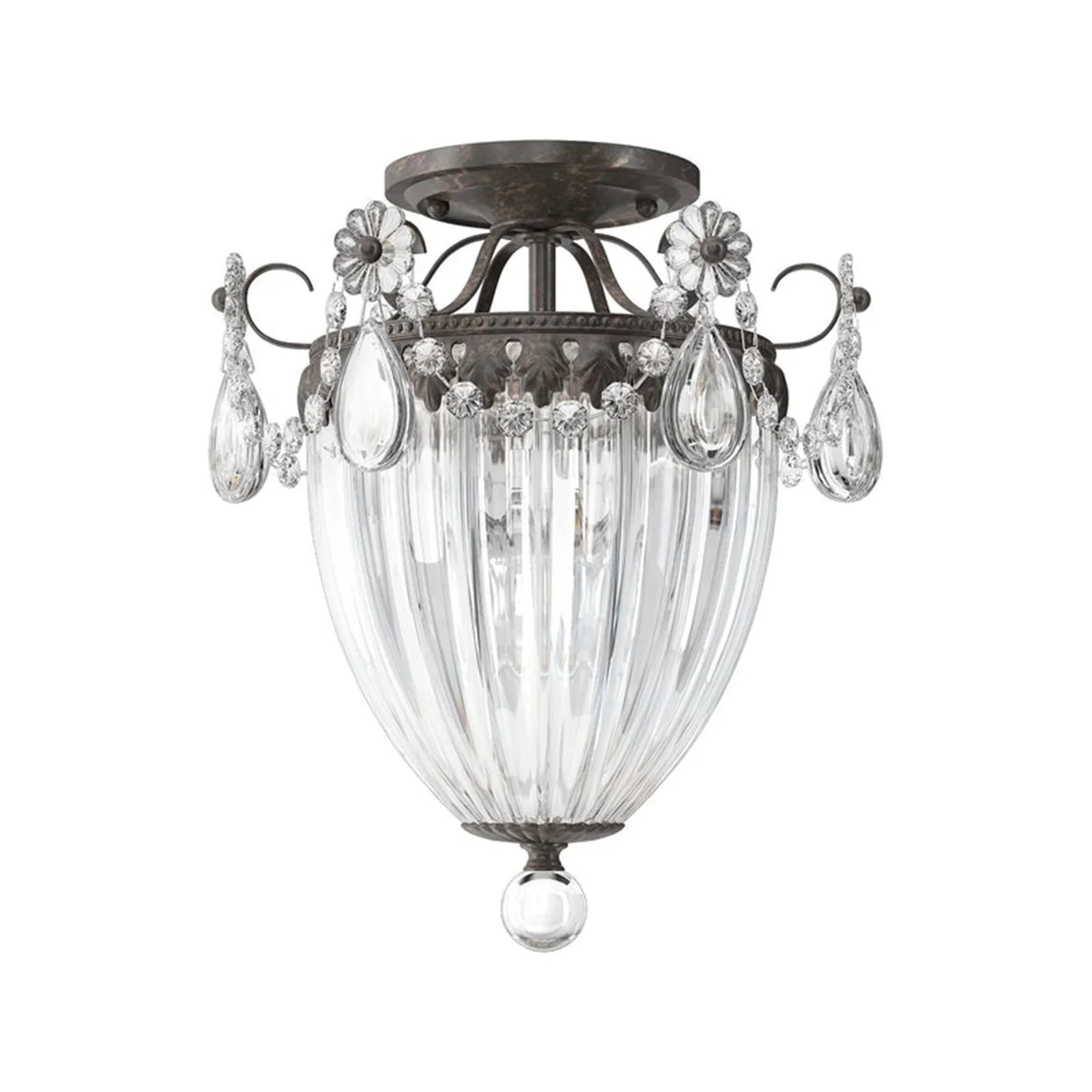 Bagatelle 3-Light Close-to-Ceiling Light