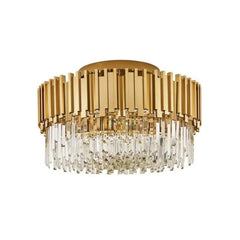 Bourbons Flush Mount Chandelier