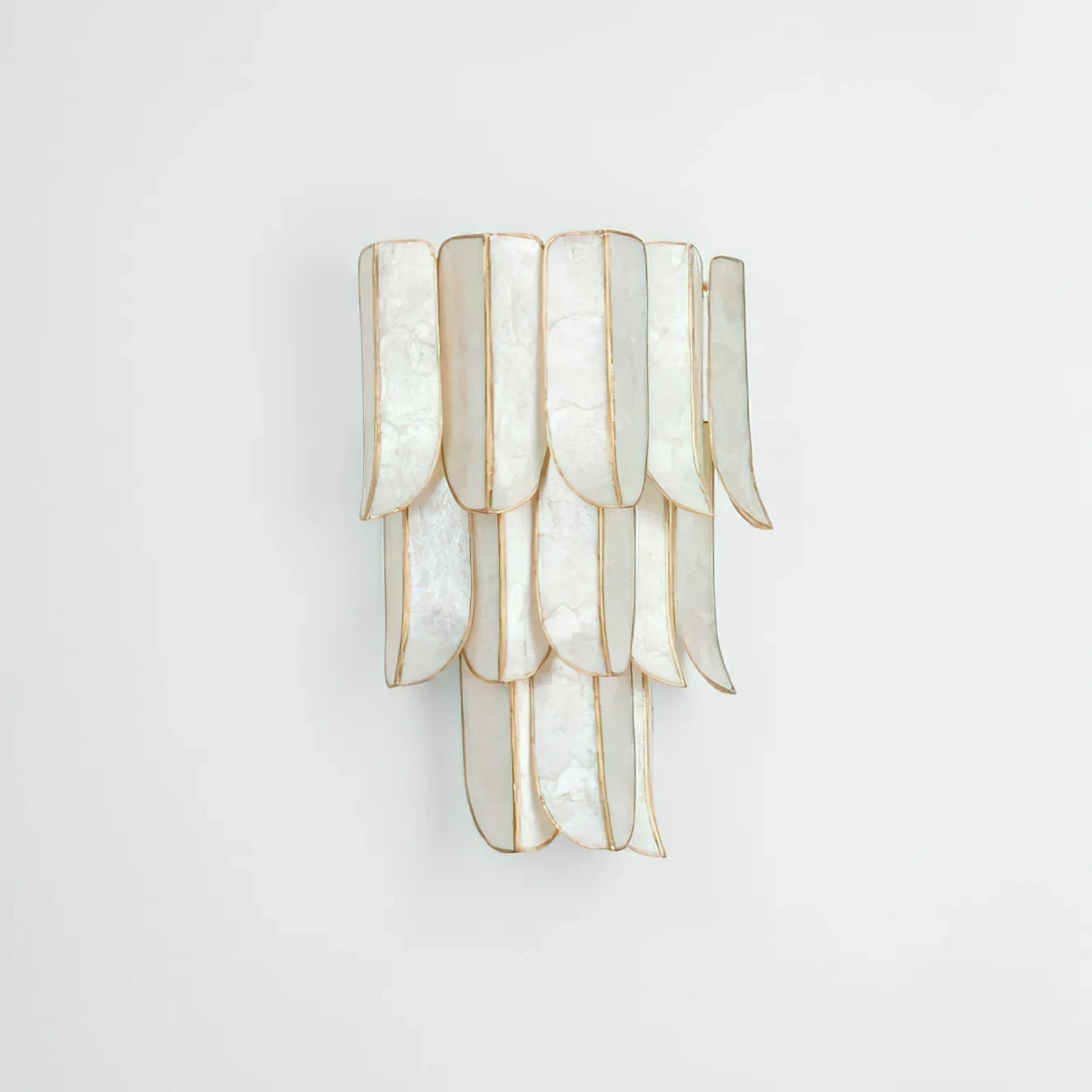 Cartagena Vintage Gold Leaf Wall Lamp