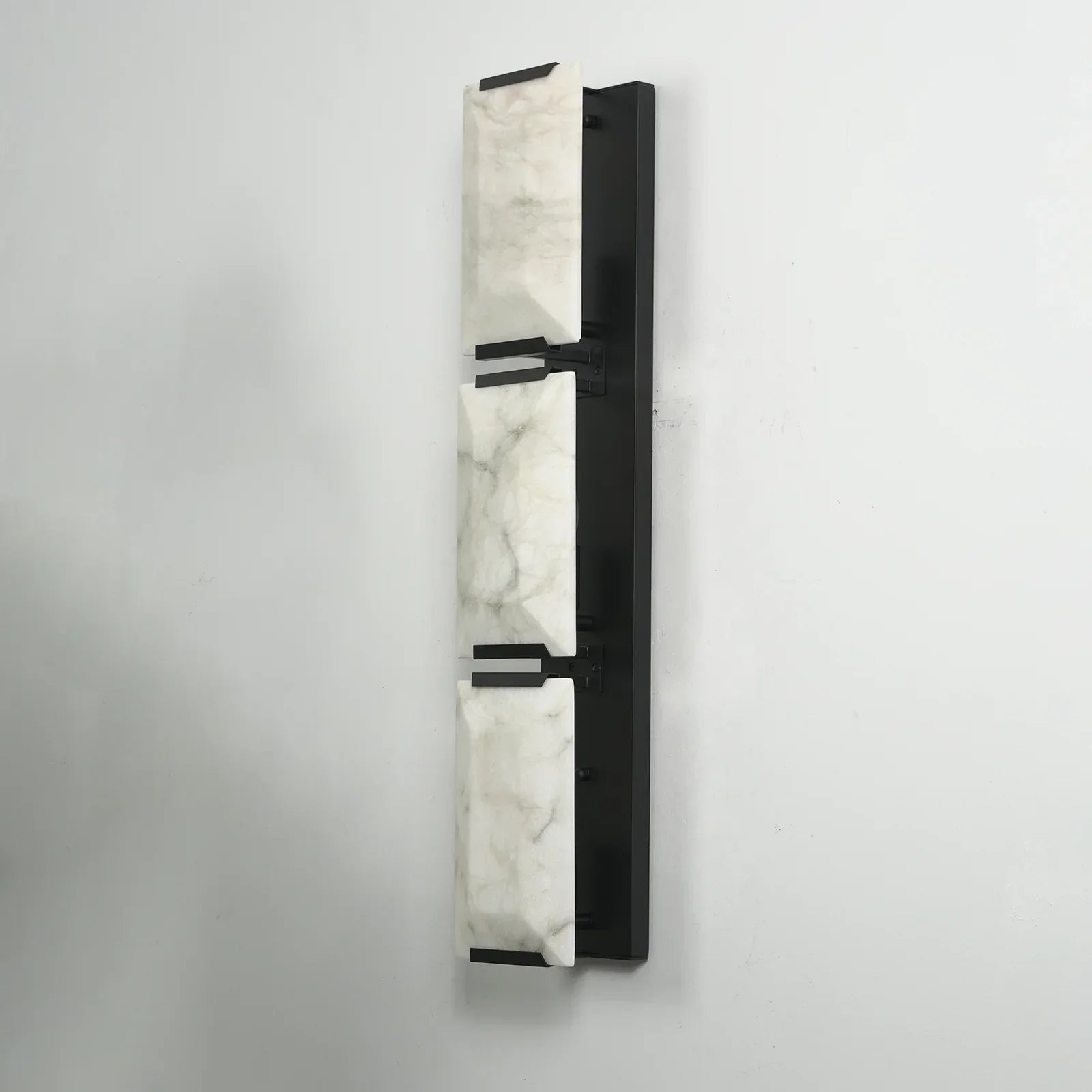 Alabaster Rectangular Wall Lamp
