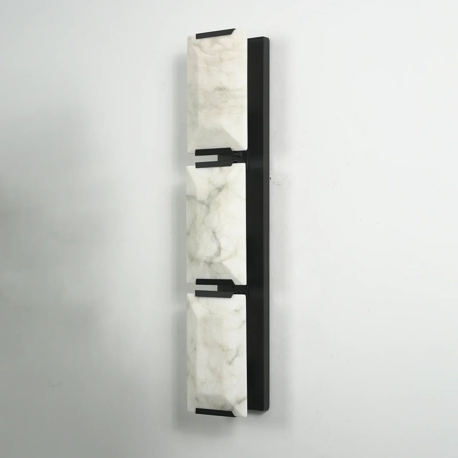 Alabaster Rectangular Wall Lamp