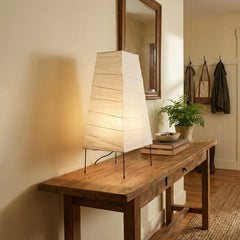 Akari Trapezoidal 4N Table Lamp