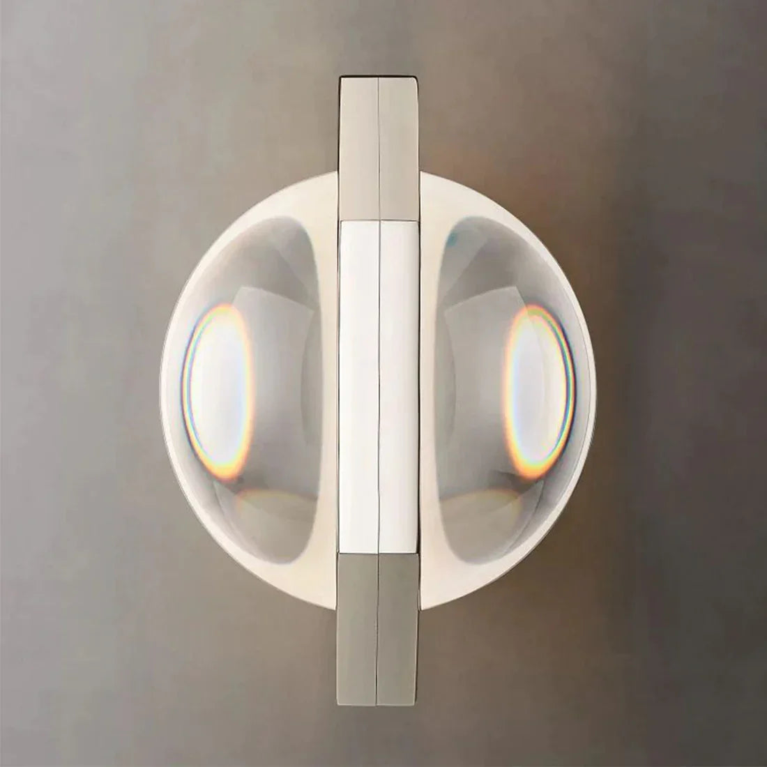 Genius LED Crystal Orb Wall Sconce