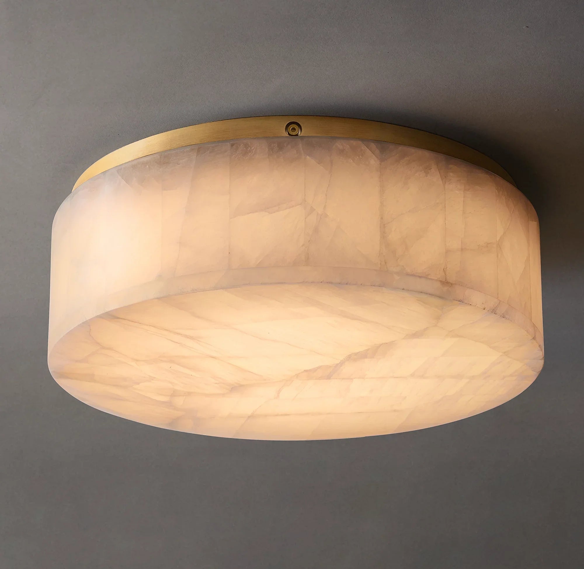Rivage Round Ceiling Lamp