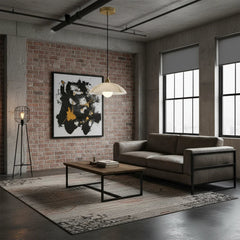 Timeless Alabaster Minimalist Pendant Light