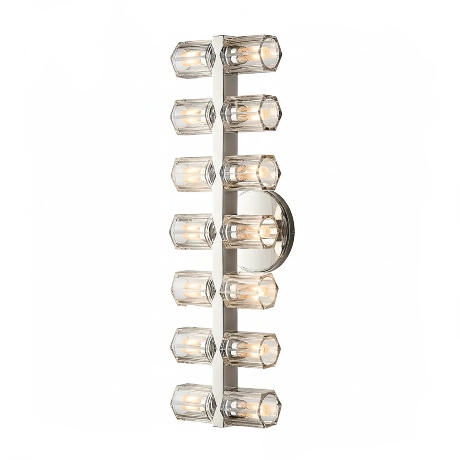 Aurora Glass Cup Sconce