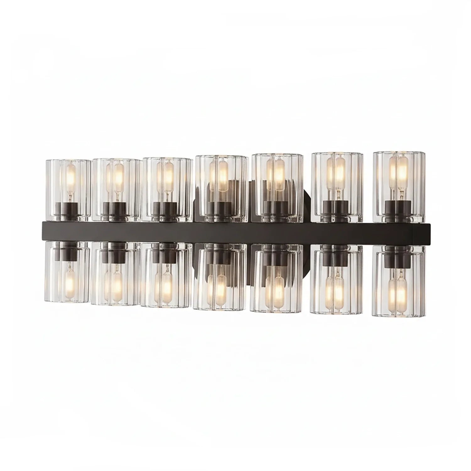 Aurora Glass Cup Sconce
