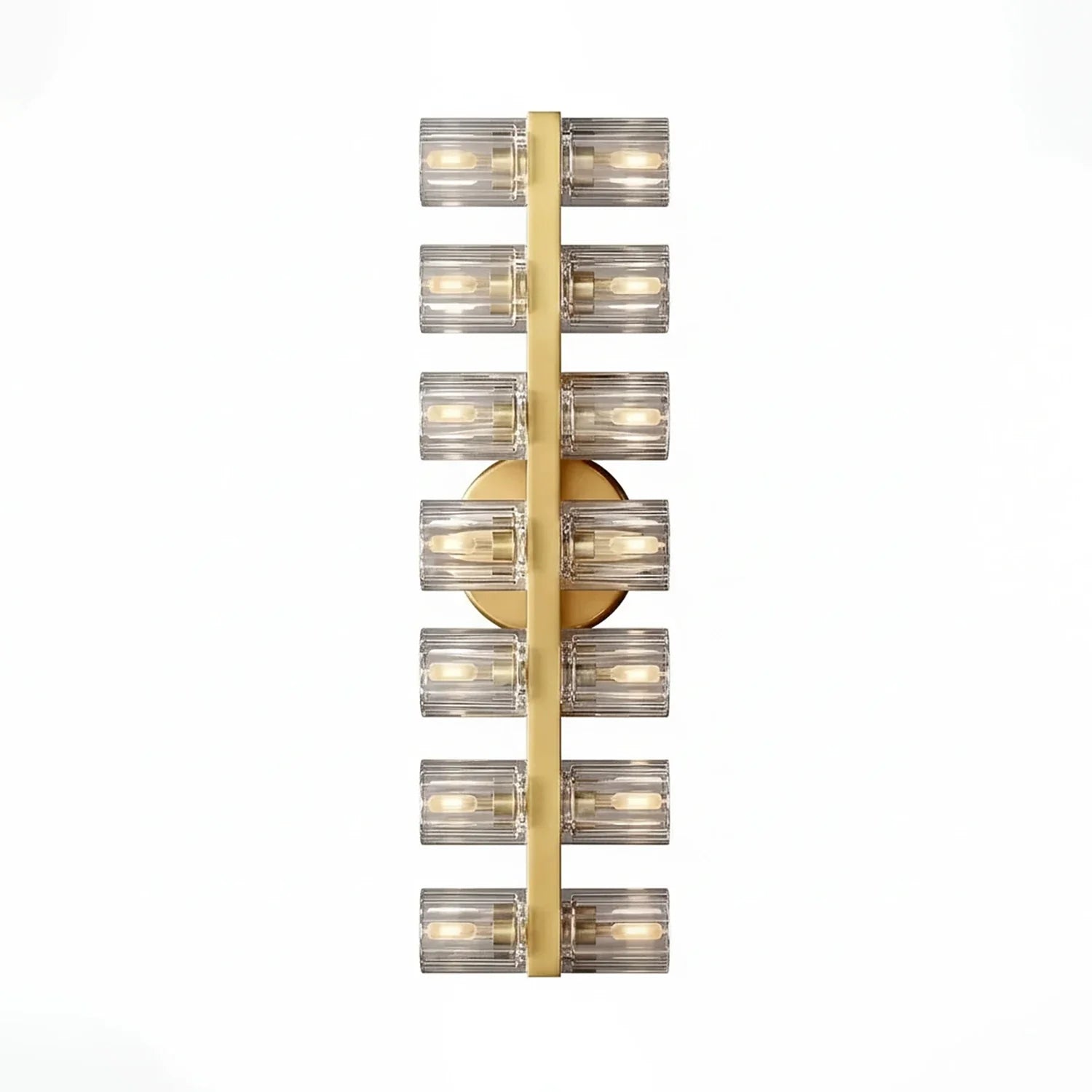 Aurora Glass Cup Sconce