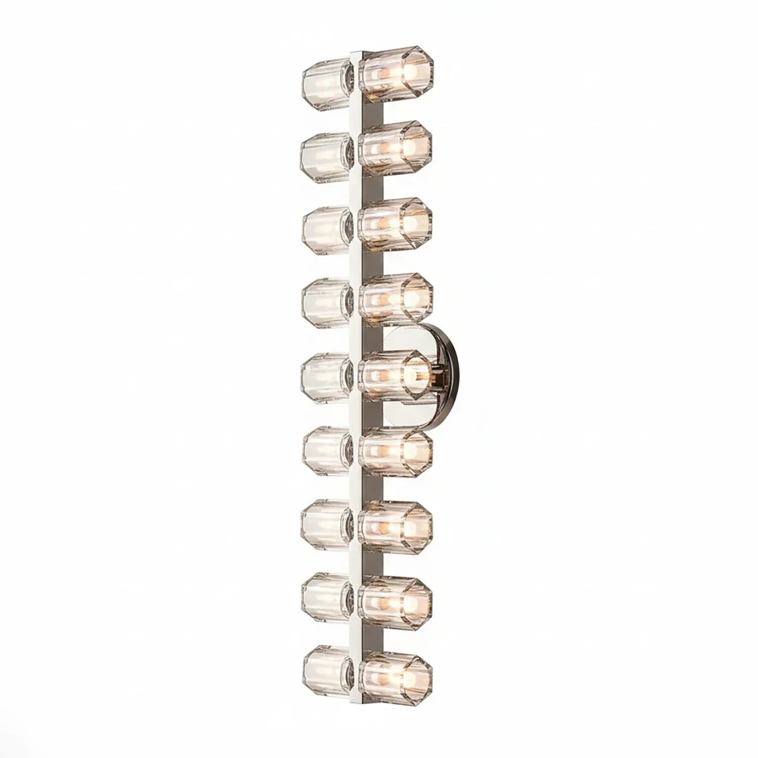 Aurora Glass Cup Sconce