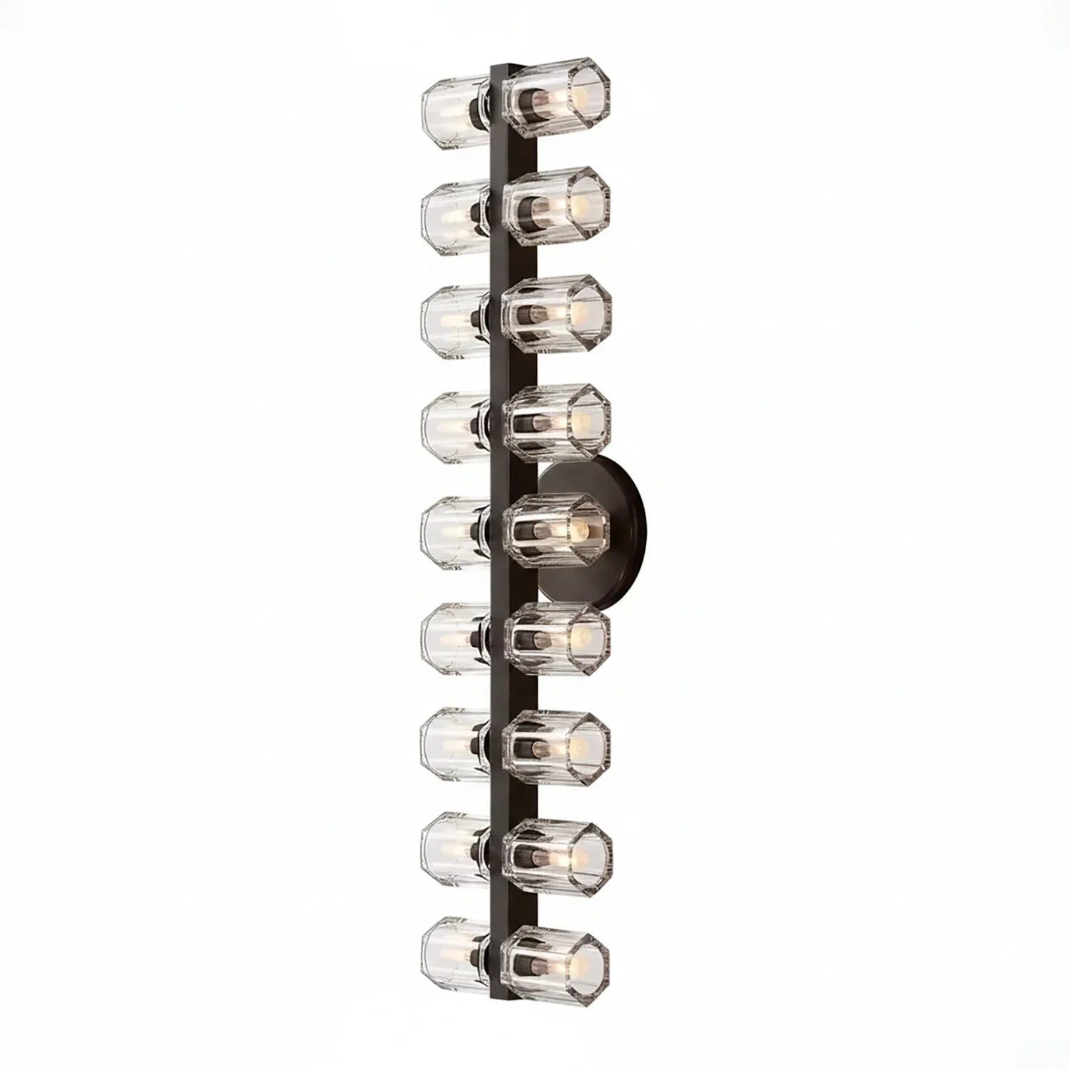 Aurora Glass Cup Sconce