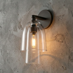 Bloomz Glass Flute Sconce