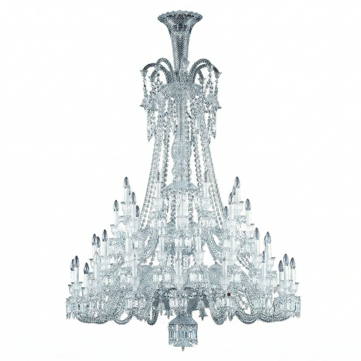 Brilliant Starry Crystal  Chandelier
