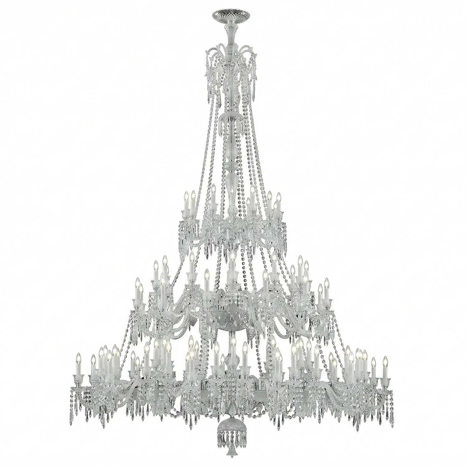 Brilliant Starry Crystal  Chandelier