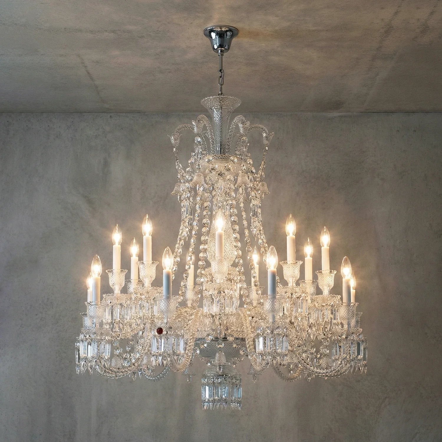 Brilliant Starry Crystal  Chandelier