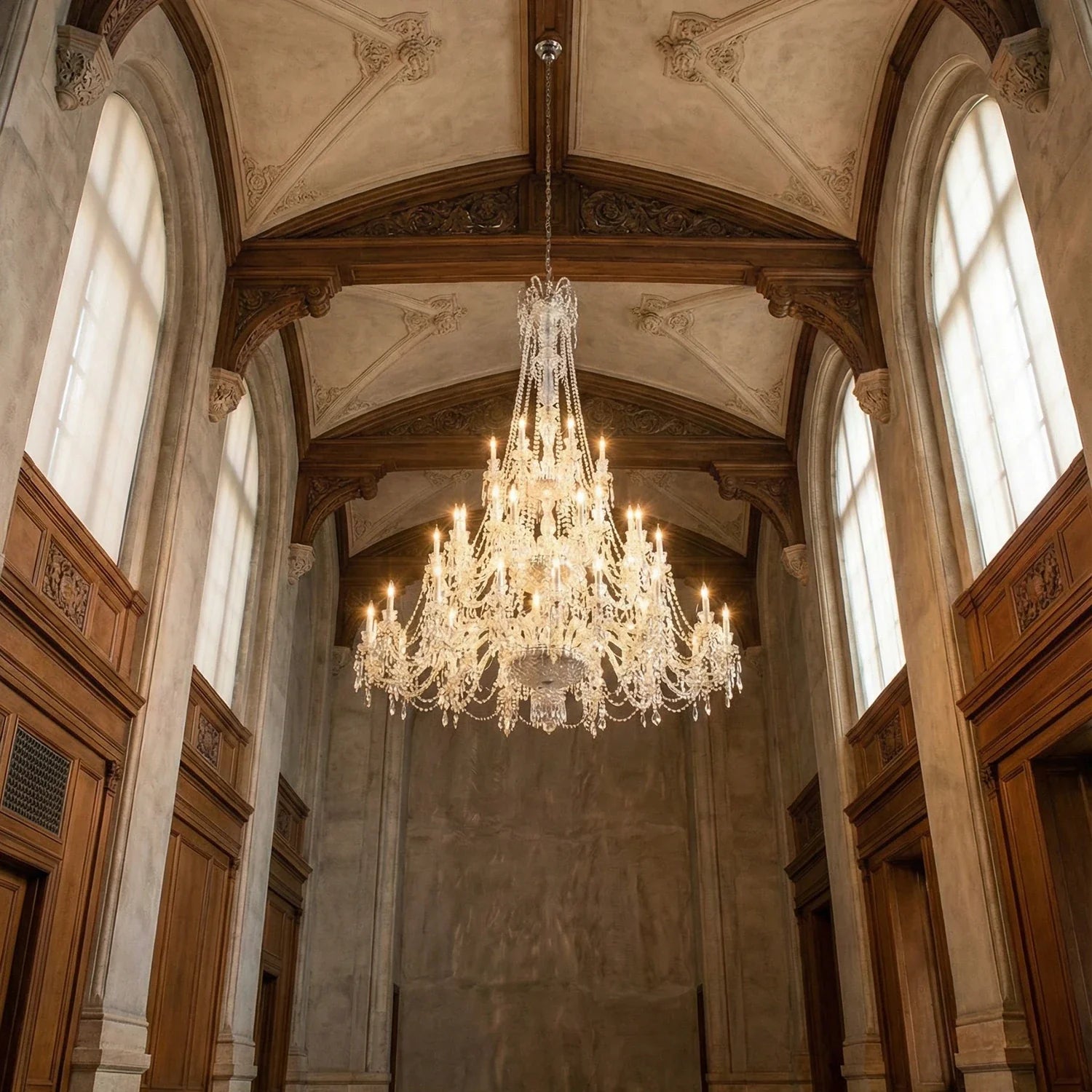 Brilliant Starry Crystal  Chandelier