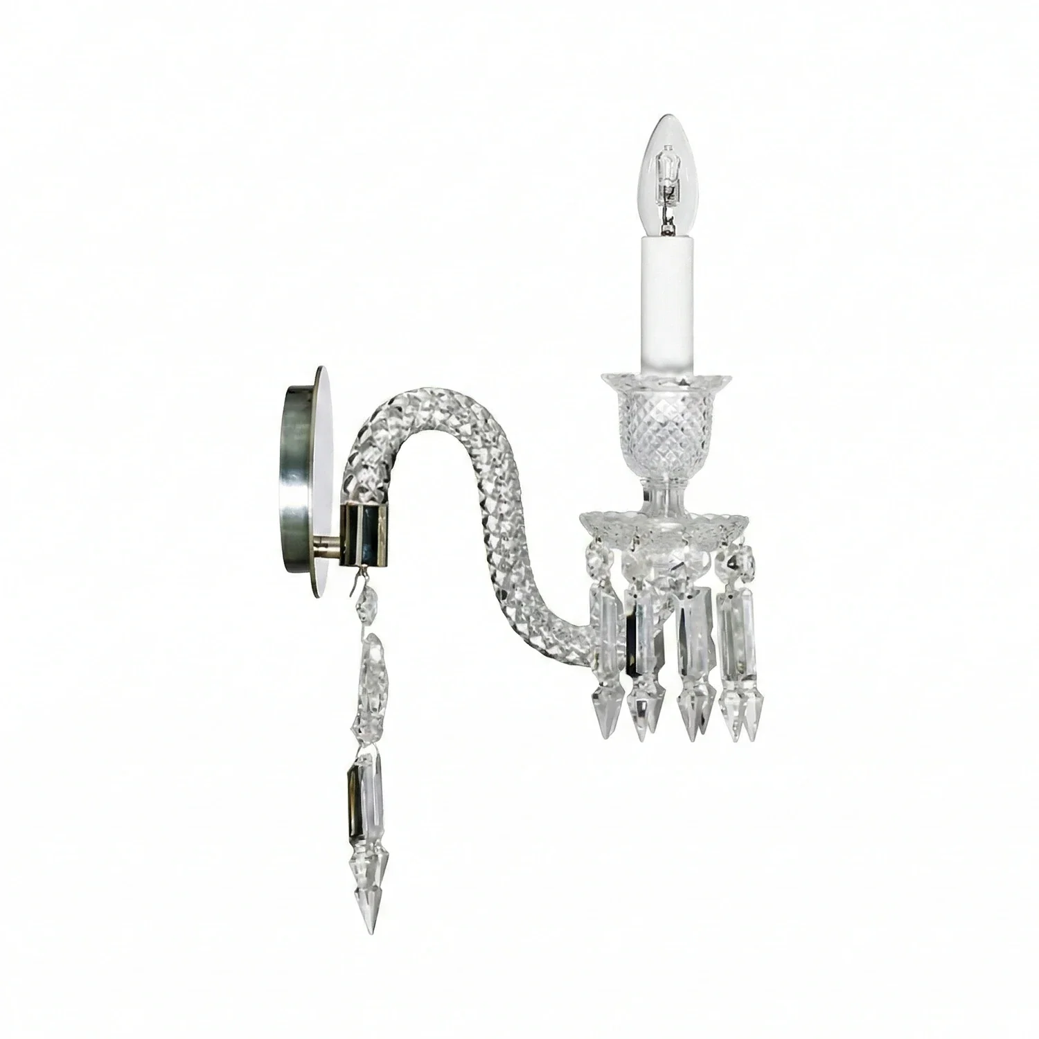 Caelum Apex Crystal Wall Lamp