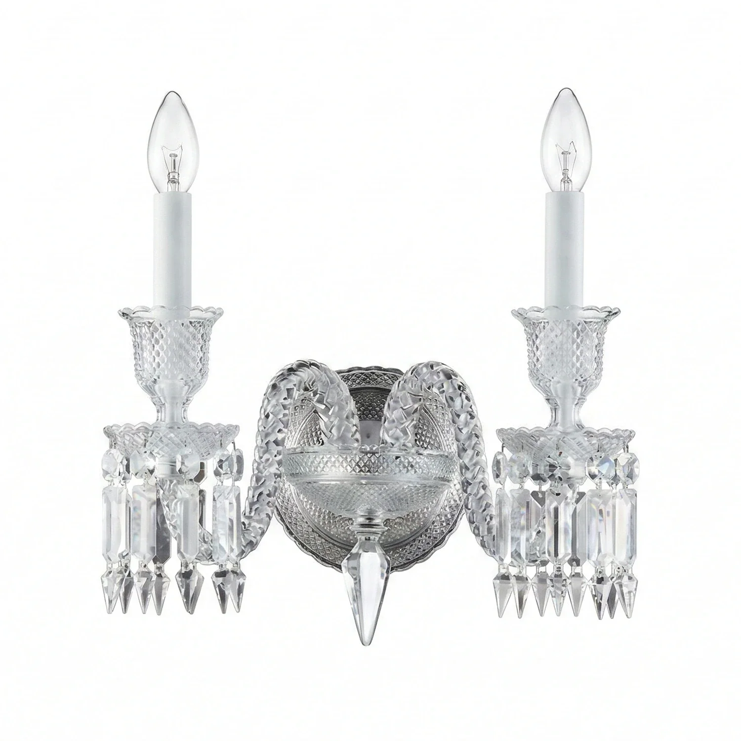 Caelum Apex Crystal Wall Lamp