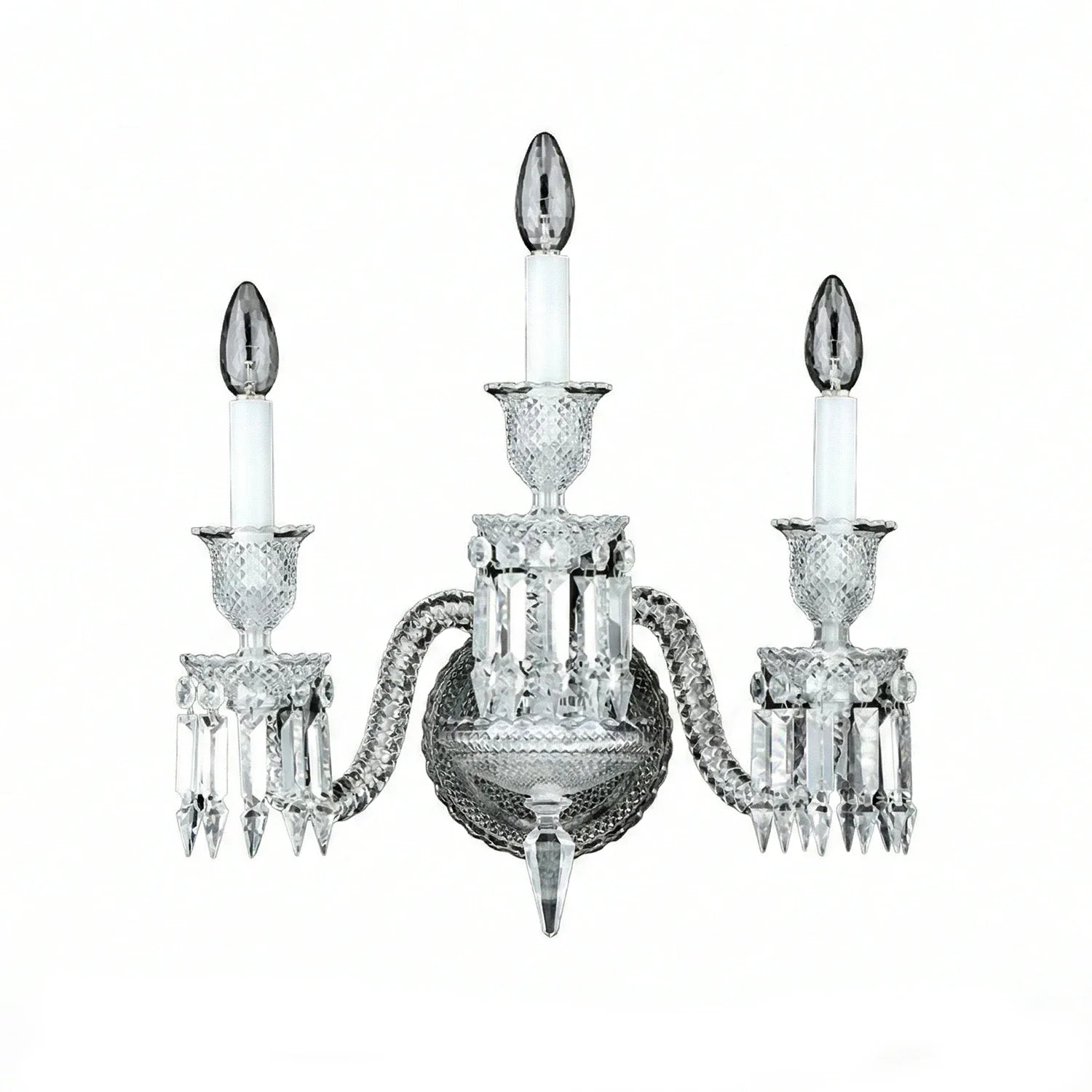 Caelum Apex Crystal Wall Lamp